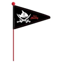 Bike Fashion Capt´n Sharky Flagga Bike Fashion Capt´n Sharky Flagga