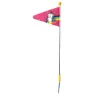 Bike Fashion Einhorn Flagga, Pink / multicolor, One Size