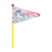 Bike Fashion Einhorn Paradies Flagga