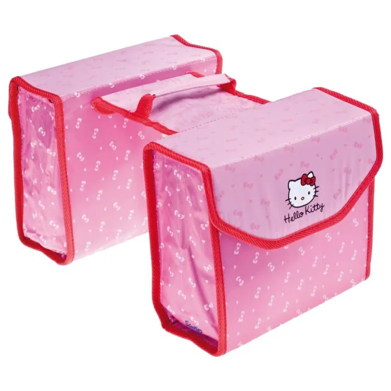 Bike Fashion Hello Kitty 6.5l Sidoväskor, Pink, One Size Bike Fashion Hello Kitty 6.5l Sidoväskor, Pink, One Size