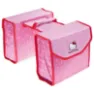 Bike Fashion Hello Kitty 6.5l Sidoväskor, Pink, One Size