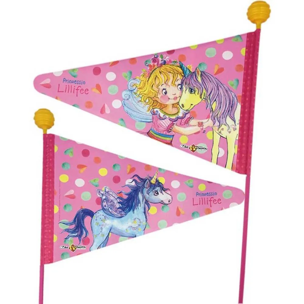 Bike Fashion Lillifee Flagga, Pink, One Size Bike Fashion Lillifee Flagga, Pink, One Size
