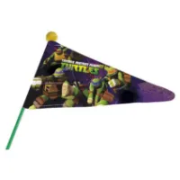 Bike Fashion Ninja Turtles Flagga