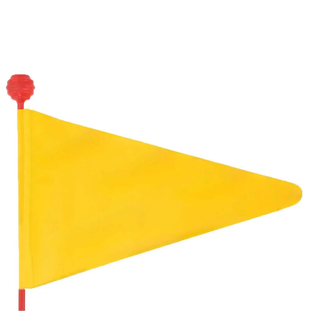 Bike Fashion Optima Flagga, Red / yellow, One Size Bike Fashion Optima Flagga, Red / yellow, One Size