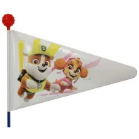 Bike Fashion Paw Patrol Flagga Bike Fashion Paw Patrol Flagga