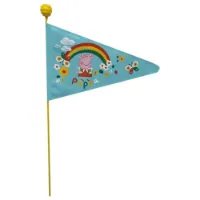 Bike Fashion Peppa Pig Flagga