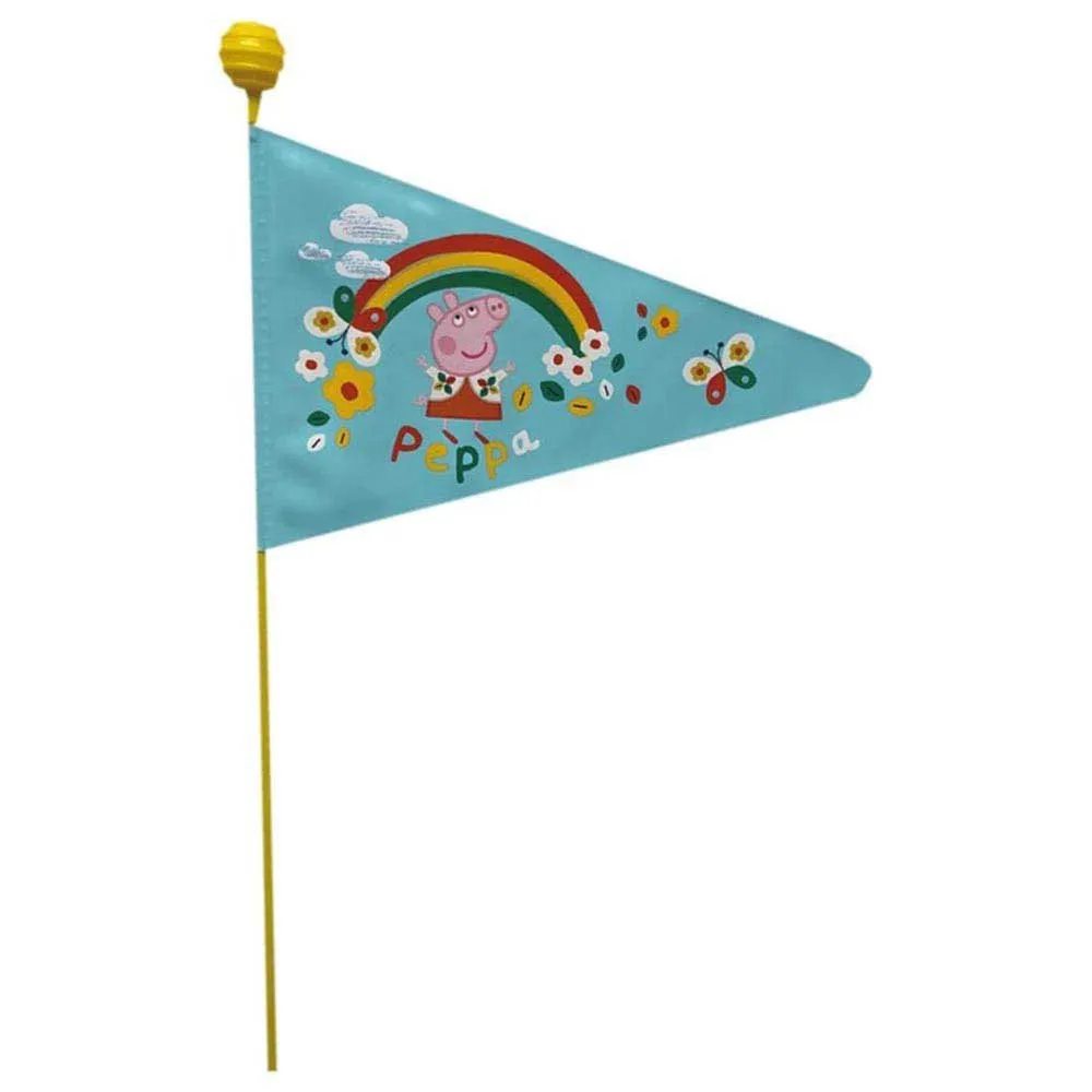 Bike Fashion Peppa Pig Flagga, Multicolor, One Size