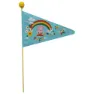 Bike Fashion Peppa Pig Flagga, Multicolor, One Size