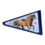 Bike Fashion Pferdefreunde Flagga, Multicolor, One Size