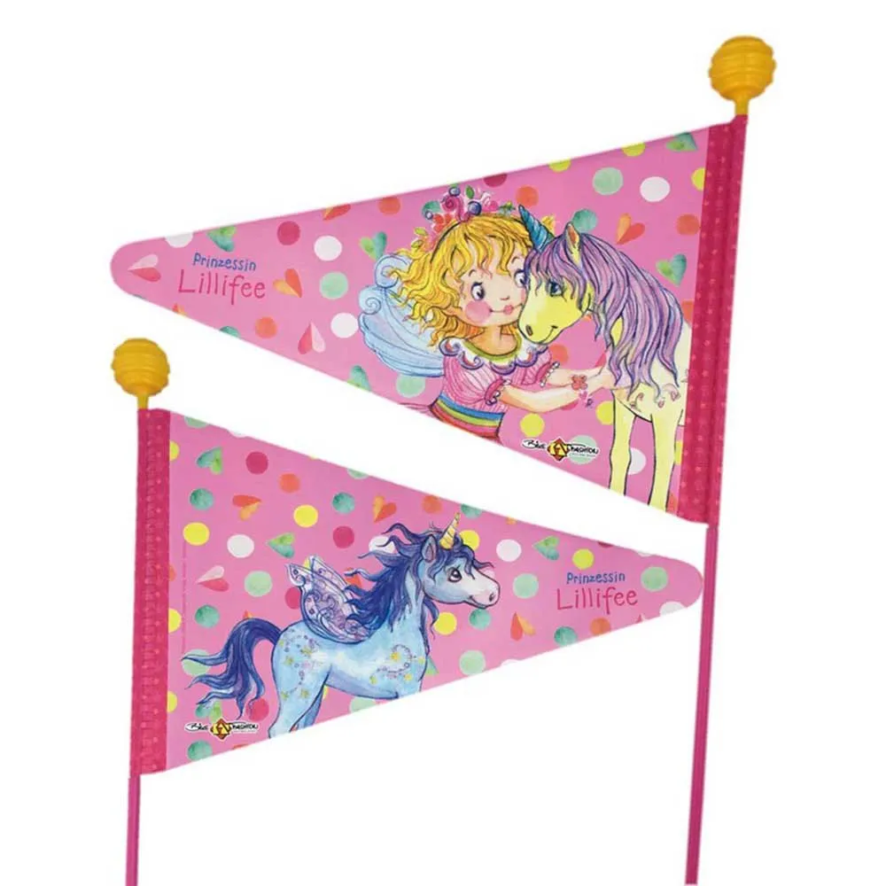 Bike Fashion Prinzessin Lillifee Flagga, Pink / multicolor, One Size Bike Fashion Prinzessin Lillifee Flagga, Pink / multicolor, One Size