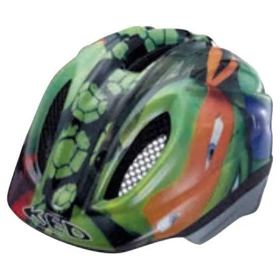 Bike Fashion Turtles Juniorhjälm, Multicolor Bike Fashion Turtles Juniorhjälm, Multicolor