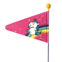 Bike Fashion Unicorn Flagga Bike Fashion Unicorn Flagga