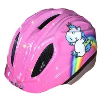 Bike Fashion Unicorn Juniorhjälm Bike Fashion Unicorn Juniorhjälm