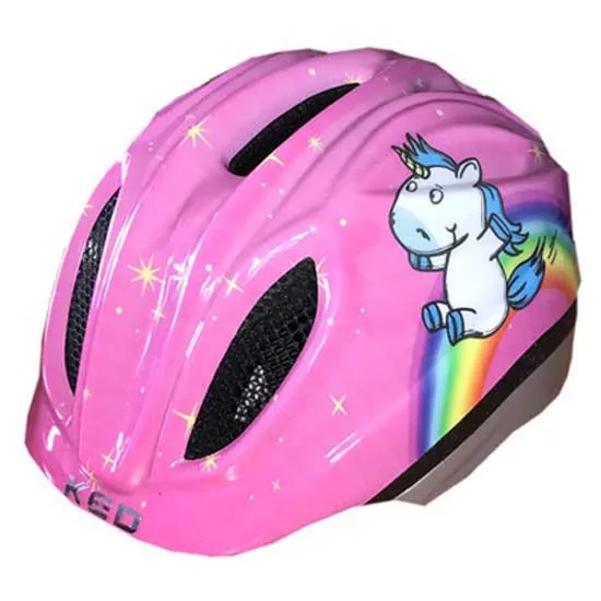 Bike Fashion Unicorn Juniorhjälm Bike Fashion Unicorn Juniorhjälm