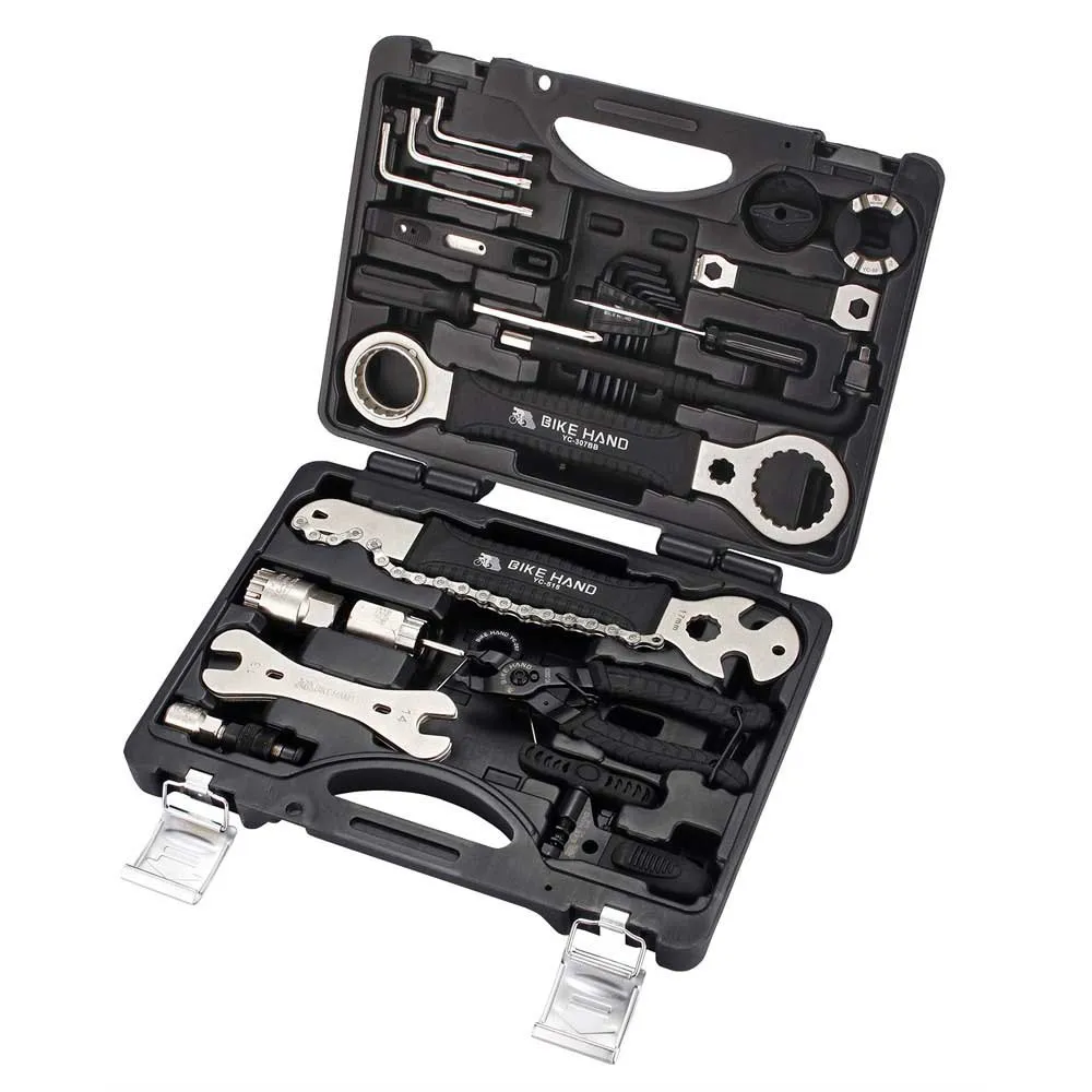 Bike Hand 40 Functions Shimano Verktygssats, Black, One Size