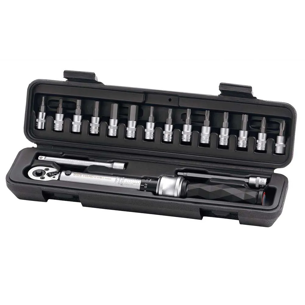 Bike Hand Torque Verktygssats, Black / silver, One Size