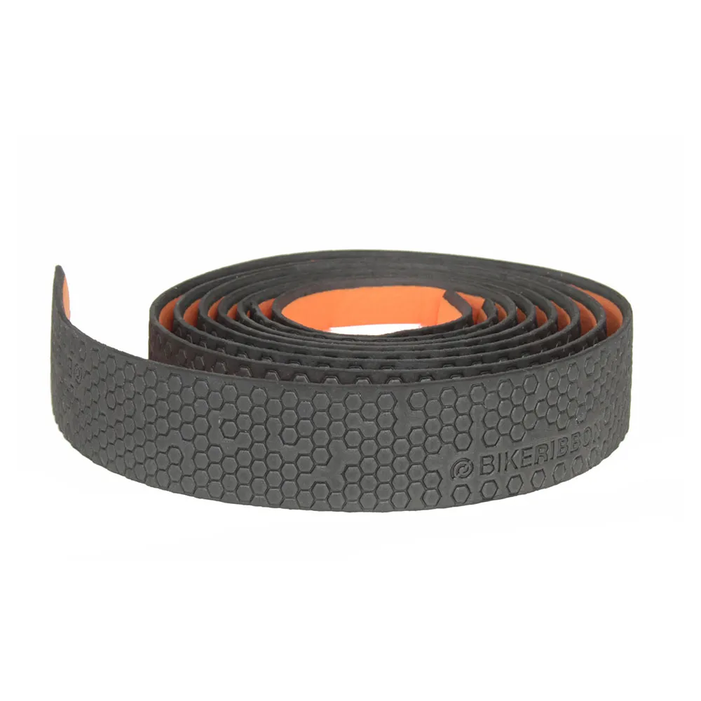 Bike Ribbon Gravel Plus 5 Mm Thick Honeycomb Super Grip Styrlinda, Black, One Size