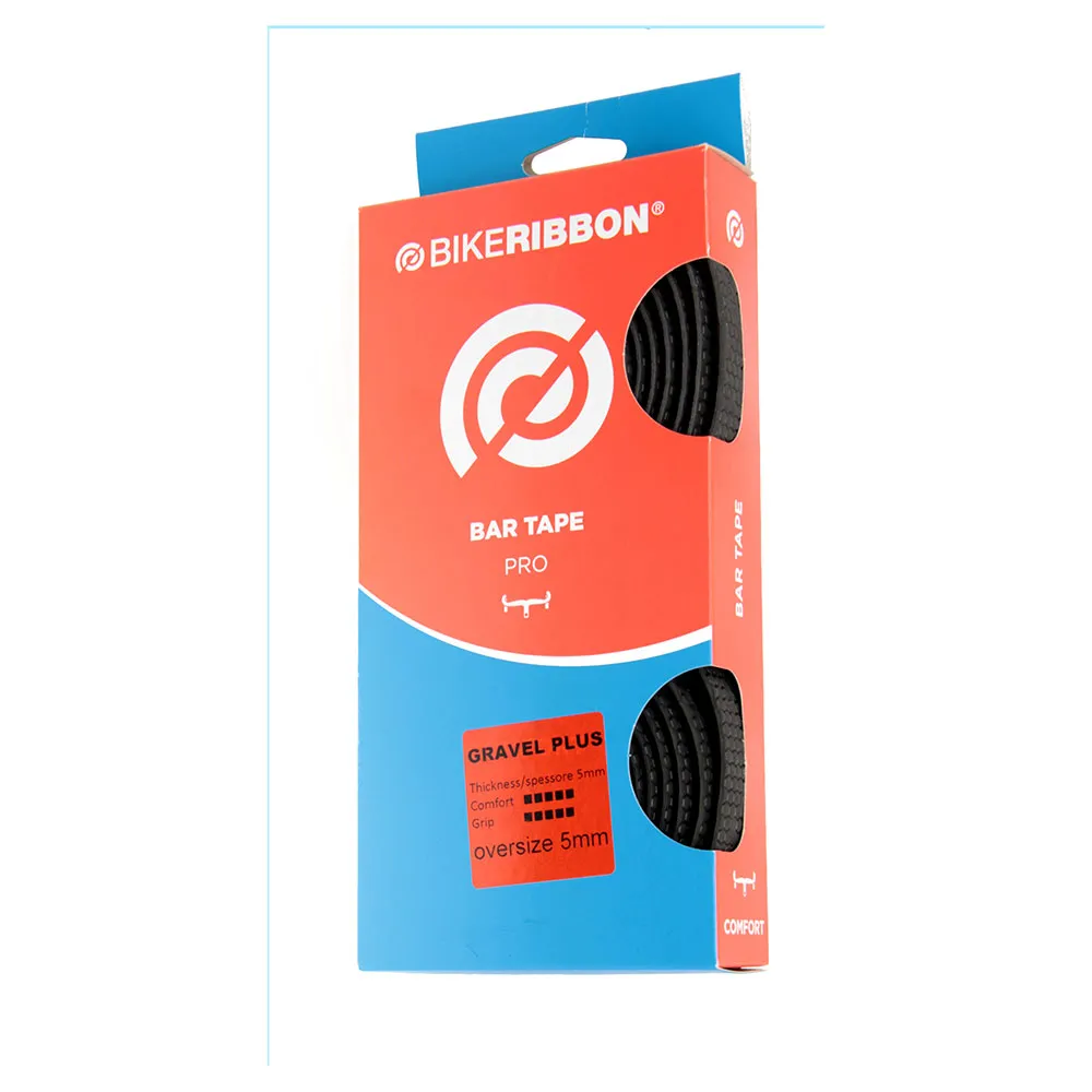 Bike Ribbon Gravel Plus 5 Mm Thick Honeycomb Super Grip Styrlinda, Black, One Size