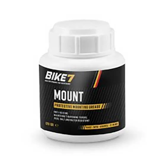 BIKE7 Assembly Fett, White / black, One Size