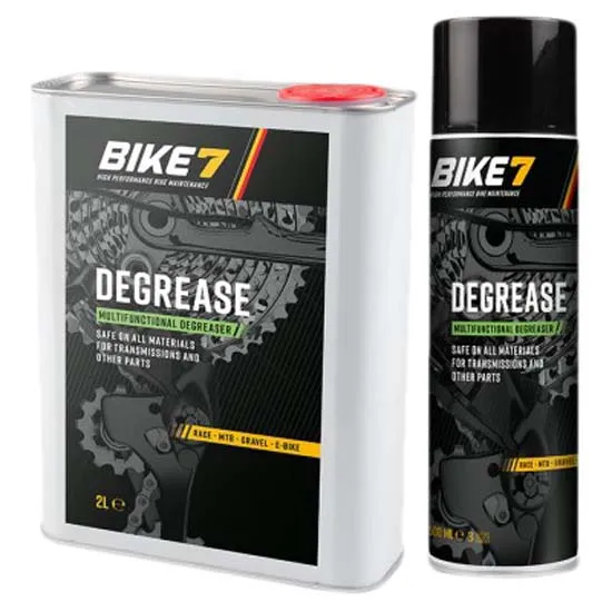 BIKE7 Avfettningsmedel 2l, White / black, One Size BIKE7 Avfettningsmedel 2l, White / black, One Size