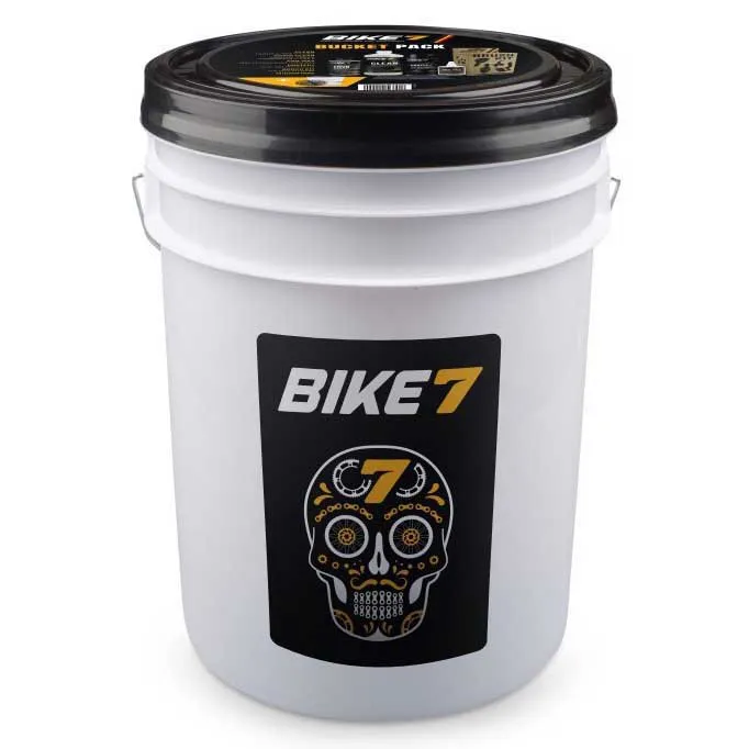 BIKE7 Bucket Rengöringskit, Multicolor, One Size BIKE7 Bucket Rengöringskit, Multicolor, One Size
