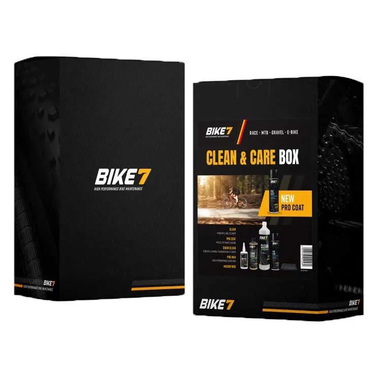 BIKE7 Clean And Care Rengöringskit, Black, One Size