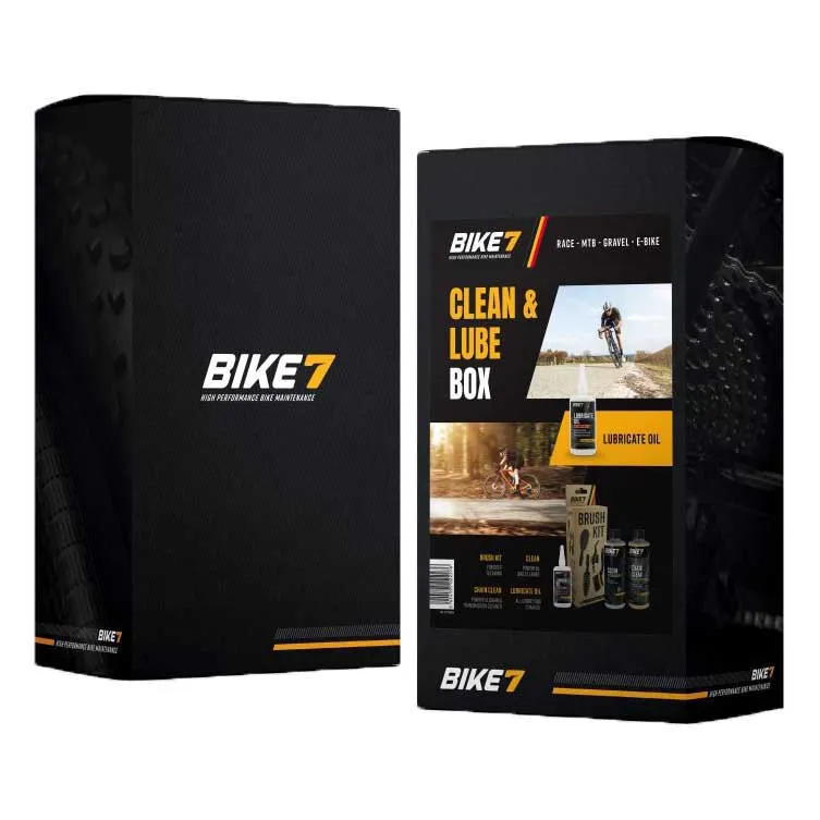 BIKE7 Clean And Lube Rengöringskit, Black, One Size BIKE7 Clean And Lube Rengöringskit, Black, One Size