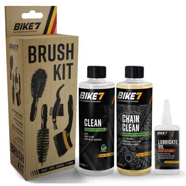 BIKE7 Clean And Lube Rengöringskit, Black, One Size BIKE7 Clean And Lube Rengöringskit, Black, One Size