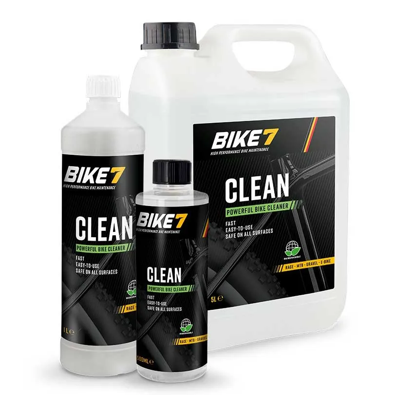 BIKE7 Rengöringsmedel 5l, White / black, One Size BIKE7 Rengöringsmedel 5l, White / black, One Size