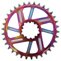 BikeBrother 32T drev GXP Direkt offset 3 mm Oil Slick BikeBrother 32T drev GXP Direkt offset 3 mm Oil Slick