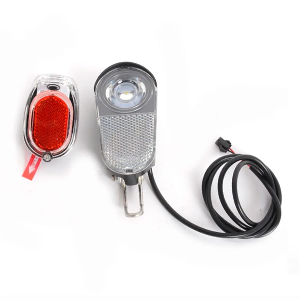 Bikefun Velo Cykellampset, Red / silver, One Size Bikefun Velo Cykellampset, Red / silver, One Size