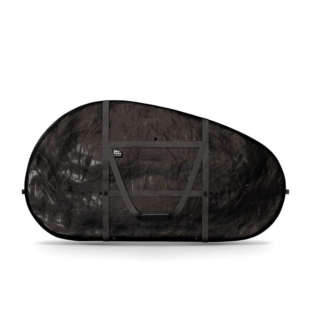 BikeParka Roughsac Cykelskydd, Black, One Size