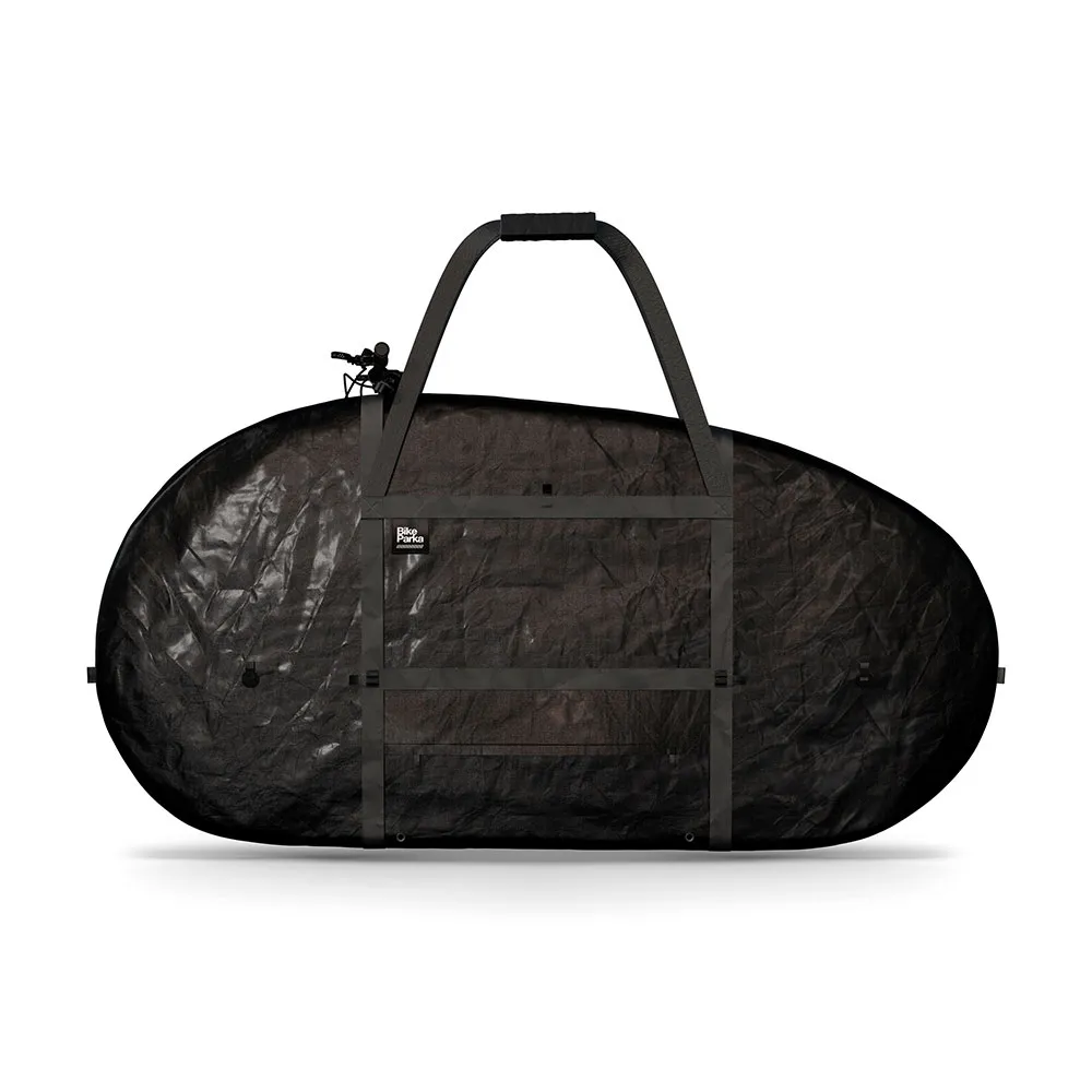 BikeParka Roughsac Cykelskydd, Black, One Size