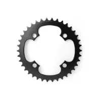 BikePartner Framdrev i stål svart 42tl Ø104mm 1-11 speed BikePartner Framdrev i stål svart 42tl Ø104mm 1-11 speed