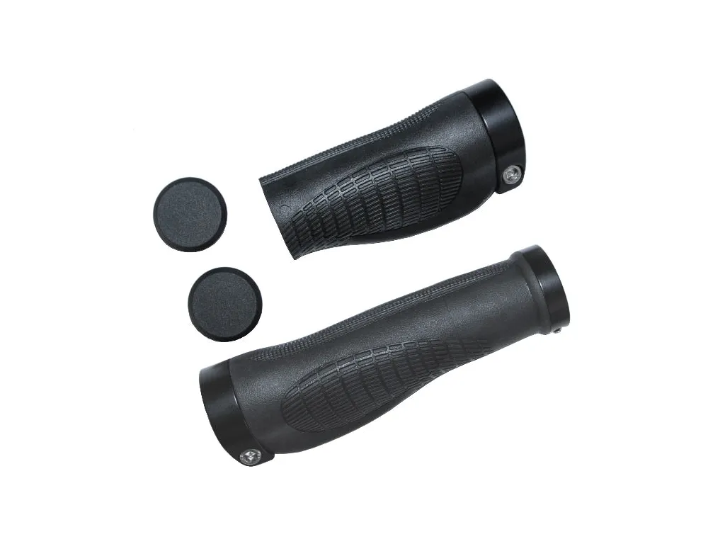BikePartner handtag set 95/136, Svart