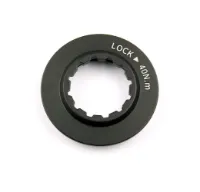 BikePartner Låsring Aluminium Låsring för Centerlock bromsskivor för 12mm THRU axlar BikePartner Låsring Aluminium Låsring för Centerlock bromsskivor för 12mm THRU axlar