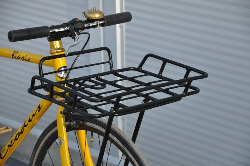 BikePartner Pakethållare fram Svart BikePartner Pakethållare fram Svart
