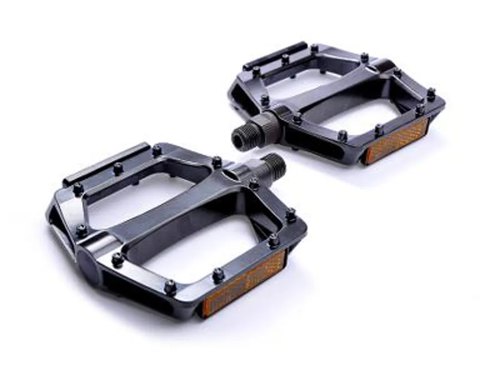 BikePartner pedaler 111x108 mm svart
