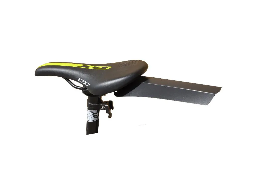 BikePartner Smart-fix bagskärm clip on svart