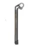 BikePartner Styrstång Alu 40mm/300mm ø25.4mm - Styre 25.4mm, Silver