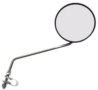 BikePartner universell sidospegel silver BikePartner universell sidospegel silver