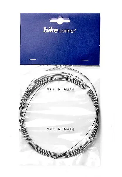 BikePartner Växelvajer extra lång till bl.a. flakcyklar, Silver BikePartner Växelvajer extra lång till bl.a. flakcyklar, Silver