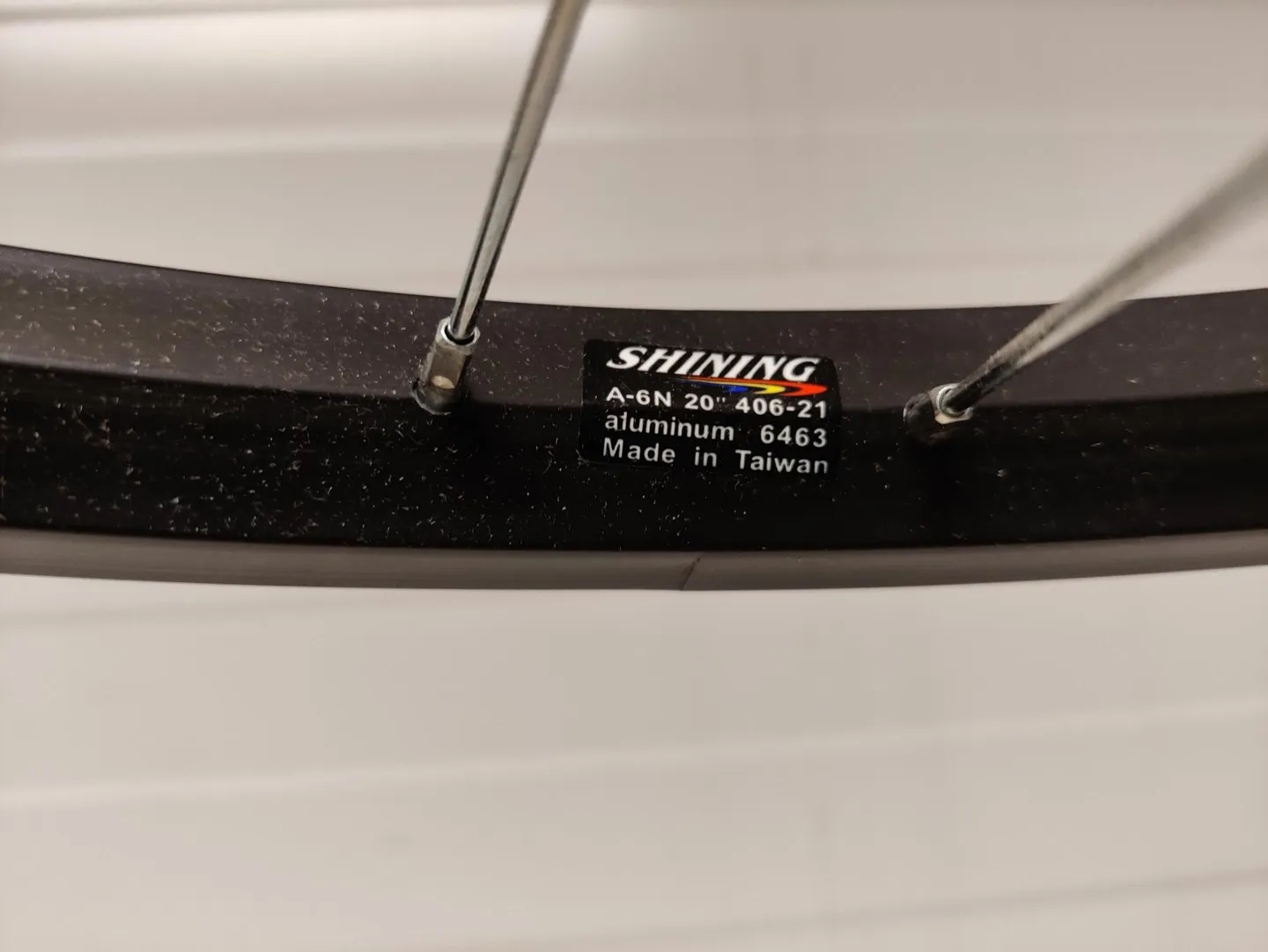 Bikeshop 20'' Bakhjul