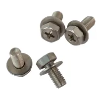 Bikeshop Sexkantsskruv M5 x 10 mm - 4 st Bikeshop Sexkantsskruv M5 x 10 mm - 4 st