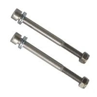 Bikeshop Skruv Insex M6 x 70 mm - 2 st Bikeshop Skruv Insex M6 x 70 mm - 2 st