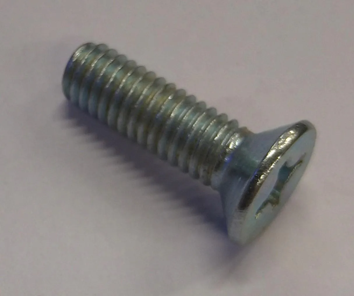 Bikeshop Stjerneskruv M6 x 15 mm - 1 st