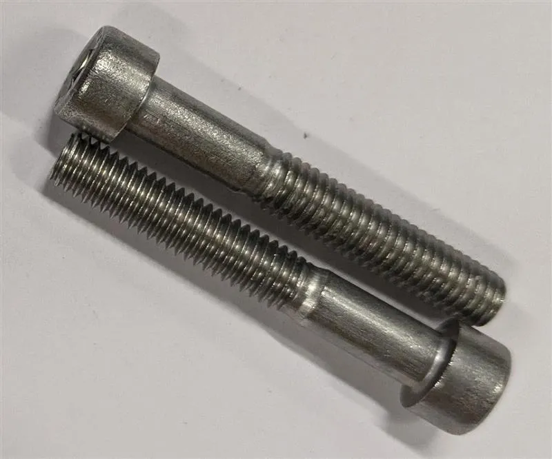 Bikeshop Unbrakoskruv M6 x 40 mm - 2 st
