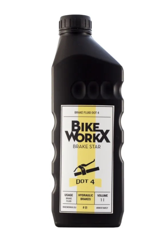 BikeWorkx BikeBrother Brake Star DOT 4 1 liter BikeWorkx BikeBrother Brake Star DOT 4 1 liter