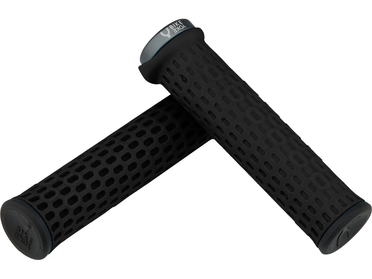 BikeYoke Grippy Lenkergriffe, Black, 140mm