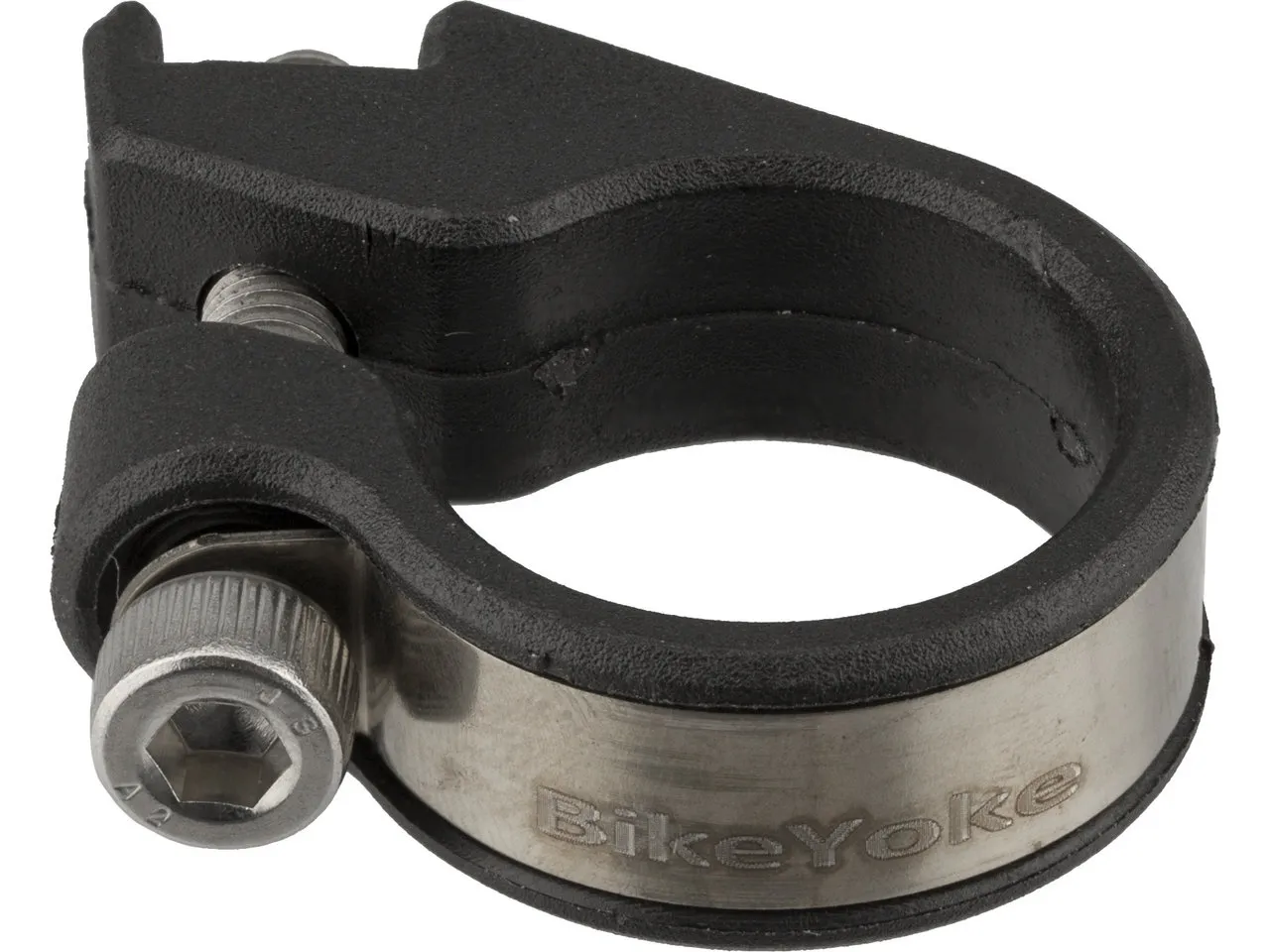 BikeYoke Hebelschelle / Klemmschelle für SRAM Trigger XX1/X01/XX/X0/X9/X7, Black, One Size